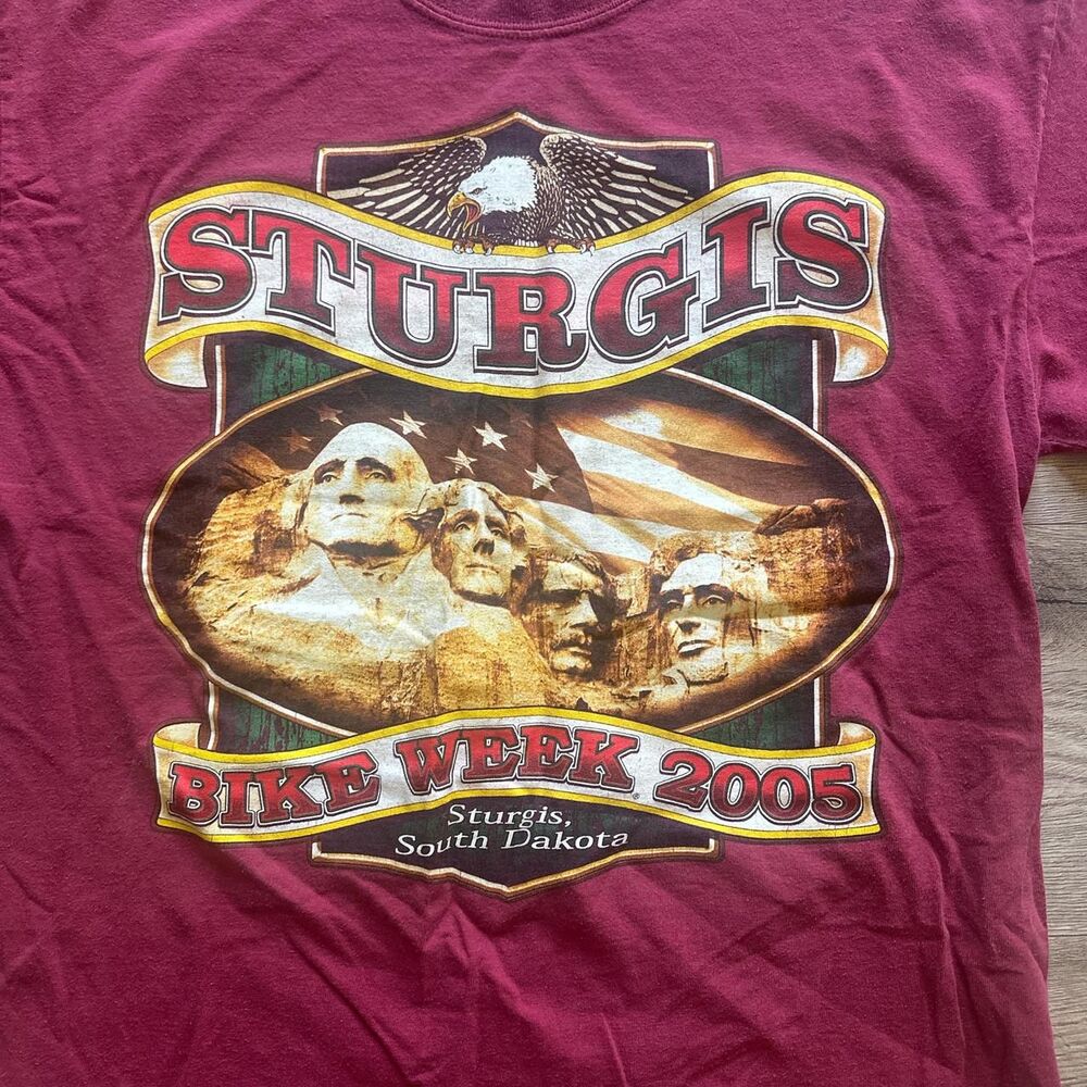 Sturgis 2005 Bike Week 2005 Tee LARGE